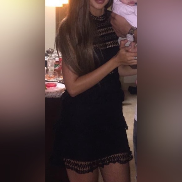 Lulus Black Lace Dress - Picture 5 of 5